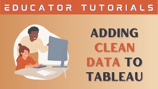 Adding Clean Data to Tableau Cloud [upl. by Ayouqes512]