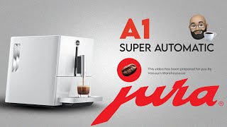 Jura A1 Super Automatic Espresso Machine Demo and Review  Vacuum Warehouse [upl. by Naryb]