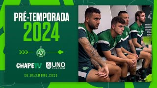 INICIADA A PRÉTEMPORADA 2024 [upl. by Lontson315]