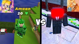 Blockman GO vs Roblox Tower Defense [upl. by Bernardo]