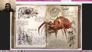 Araneo Spider ARK Survival Evolved Dossier [upl. by Oiredised40]