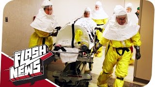 Erstes EbolaOpfer in den USA und PlastikTütenVerbot  FLASH NEWS [upl. by Ellasal280]