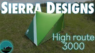 Sierra Designs High Route 3000  Durston X Mid 1 Alternative [upl. by Junius]