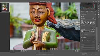 ACR Lens Blur Panel Edit  Lens Blur  Adobe Camera RAW ACR v 164 [upl. by Hgielime430]