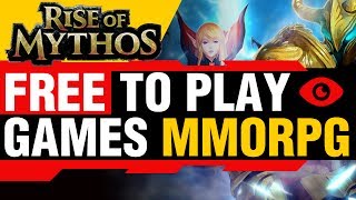 Free to Play Games MMORPG  Rise of Mythos [upl. by Uriia]