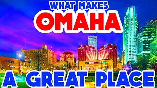 OMAHA NEBRASKA  The TOP 10 Places you NEED to see [upl. by Aleahpar564]