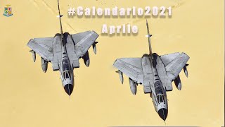 Prima Parthica  Calendario 2021 dellAeronautica Militare [upl. by Enella]