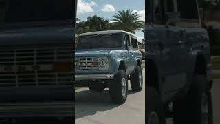 1974 Brittany Blue Ford Bronco  Gateway Bronco [upl. by Goodrich]