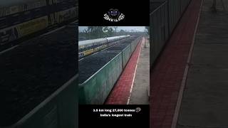 Indian longest train ever  subscribe [upl. by Libove]