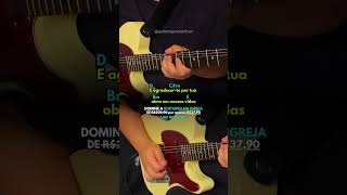 🎸Grande é o Senhor Cifra de Guitarra [upl. by Ahso]