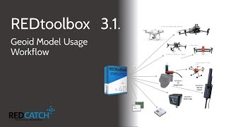 REDtoolbox 31 Geoid Model Usage Workflow [upl. by Ecinej341]