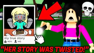 The CREEPIEST ROBLOX GAMES with the BIGGEST SECRETS on BROOKHAVEN [upl. by Ash353]