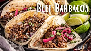 The Best Beef Barbacoa [upl. by Magbie853]