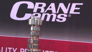 Cranes Billet LSX Valve Covers amp LSX Roller Lifters at SEMA 2011 [upl. by Ainegue777]