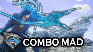 Final Fantasy 16 Leviathan Combo MAD [upl. by Norvell]