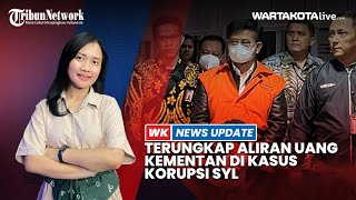 Terungkap Aliran Dana Korupsi Mantan Mentan SYL Mulai Bayar Biduan Hingga Biaya Sunat Cucu [upl. by Antonina119]