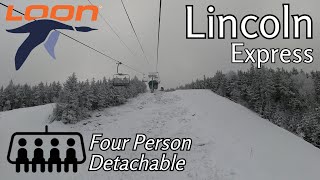 Loon Mountain  Lincoln Express [upl. by Yesoj]