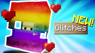 Minecraft Pocket Edition  GLITCHES  6 working glitches MCPE [upl. by Eiuqcaj]