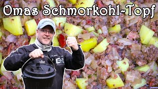 quotOmas SchmorkohlTopfquot aus dem DUTCH OVEN  Deftiges Rezept für die kalten Tage [upl. by Zacks]