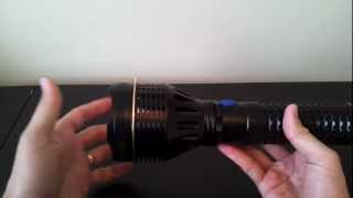 Olight SR95 SST90 Review by selfbuilt [upl. by Shepard61]