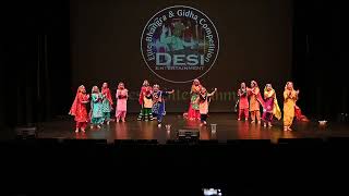 mission panjaab culture club giddha 2nd place  Elite Bhangra Competition 2023 [upl. by Suvart902]