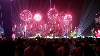 Al Wathba Sheikh Zayed Festival in Abu Dhabi 40minute New Year fireworks  PART 02 [upl. by Oderfodog]