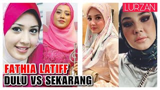 Wajah Fathia Latiff Dah Lain Dulu VS Sekarang [upl. by Dragon]