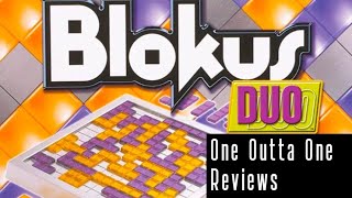 Blokus Duo  Tabletop Game Reviews [upl. by Aicinat220]