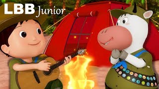 Going Camping Song  Original Kids Songs  By LBB Junior [upl. by Bradski]