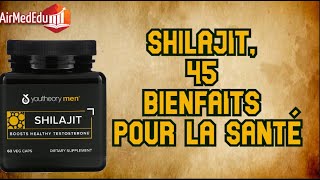 Shilajit 45 bienfaits pour la santé httpsiherbcoKcGbwot [upl. by Eronaele]