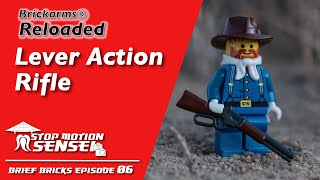 Brickarms® Reloaded Lever Action Rifle  Brief Bricks Episode 6 [upl. by Zerline]