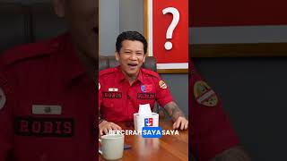 PAS NIH TEMA NYA SAMA PAK ROBIS 🤣🤣 short shortsfeed podcast podcastclips podcasts subscribe [upl. by Nagud]