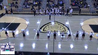 Mt Vernon High vs Noblesville High School Boys Varsity Basketball [upl. by Saenihp]