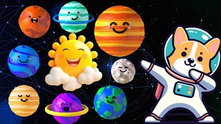 Planet Song  Planet Song For Kids  Sun and The Planets  KidPreps planetssong [upl. by Anohsal]