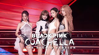 BLACKPINK  Shut Down  COACHELLA 2023 Live Band Studio Version [upl. by Walters]