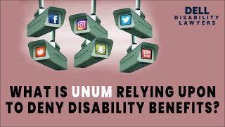 What is Unum Relying Upon to Deny Disability Benefits [upl. by Enram]