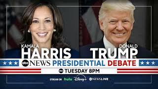 ABC News releases rules for presidential debate between Harris Trump [upl. by Ingeberg41]