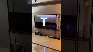 First Wireless Transparent OLED TV from LG [upl. by Jillana]