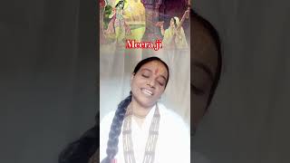 Meera Ji ke Pad shortsviral viralvideo shorts short youtubeshorts trendingshorts meera [upl. by Bekha]