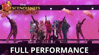 Descendientes El Ascenso De Red  D23 Expo FULL Performance  Disney D23 Expo [upl. by Kaylee]