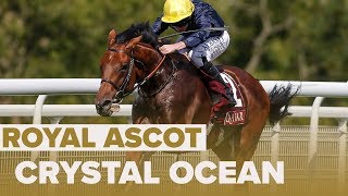 CRYSTAL OCEAN wins Hardwicke Stakes  Royal Ascot 2018 [upl. by Isoais]