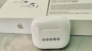 AirPods 4 ACTIVE NOISE CANCELLING  Unboxing trending viralvideo video youtube [upl. by Laraine]