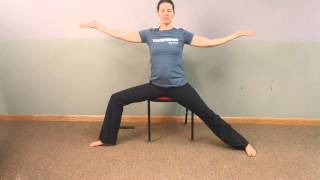 ChairSenior Holy Yoga  10 Minute Practice [upl. by Charbonneau]