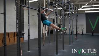 Kipping vs Butterfly ChestToBar PullUp  CrossFit Invictus Gymnastics [upl. by Sullecram216]