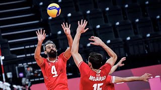 The Art of Saeid Marouf  Most Creative Volleyball Setter [upl. by Aserat]