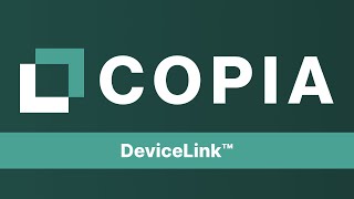 Introducing Copias DeviceLink [upl. by Germaine678]