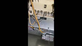 Step by step DIY Aprilaire 500M manual Humidifier Installation with Trane Furnace [upl. by Ezarra]