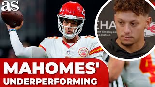 MAHOMES admits hes UNDERPERFORMING despite teams PERFECT START [upl. by Flinn]