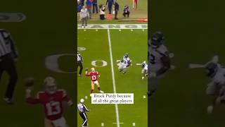 Brock Purdy is better than Dak Prescott shorts brockpurdy dakprescott [upl. by Wilona222]