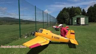 Giant Scale Moki Power Crop Duster [upl. by Koss]